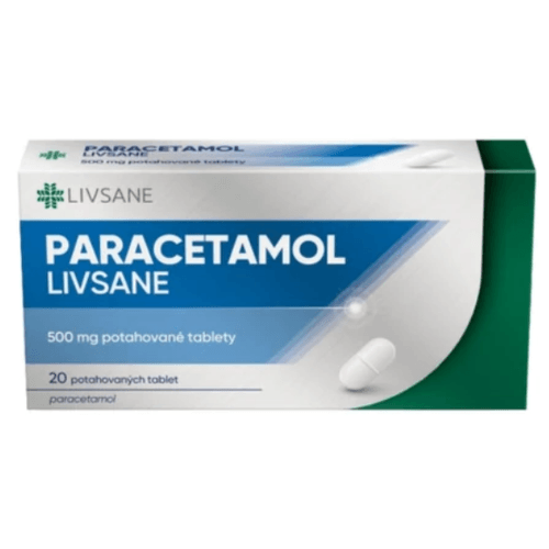 Livsane Paracetamol 20 tablet