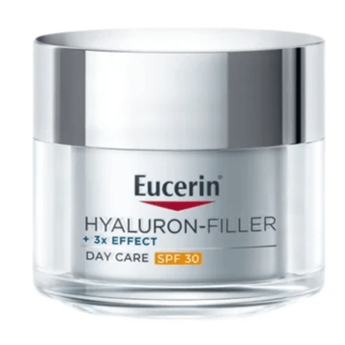 Eucerin Hyaluron-Filler 3x EFFECT denní krém SPF 30 všechny typy pleti anti-age dóza 50 ml