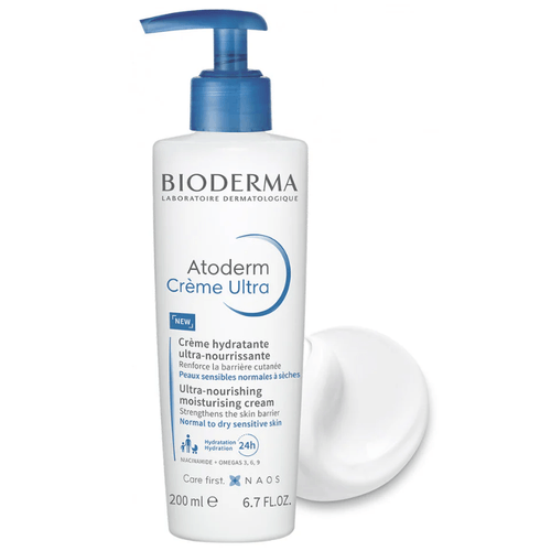 Bioderma Atoderm Krém Ultra zvláčňující tělový krém 200 ml