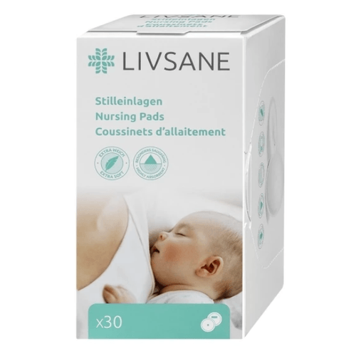 Livsane Prsní vložky 30 kusů