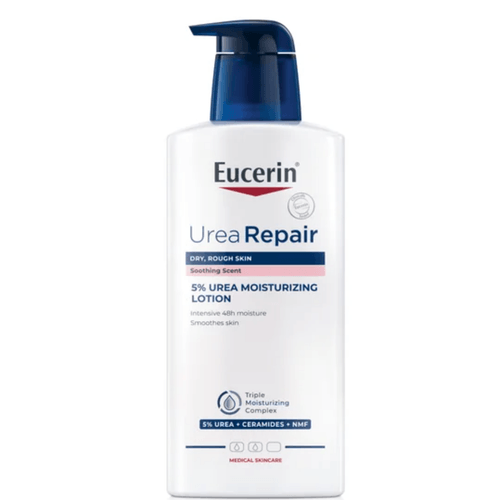 Eucerin UreaRepair Tělové mléko 5% urea s jemnou parfemací 400 ml