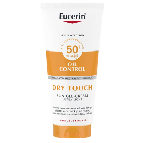 Eucerin Sun Krémový gel na opalování Dry Touch OIL CONTROL SPF 50+ 200 ml