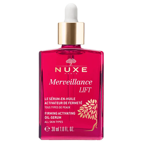 Nuxe Zpevňující aktivační olejové sérum Merveillance Lift 30 ml