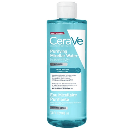 CeraVe Čistící micelární voda 400 ml