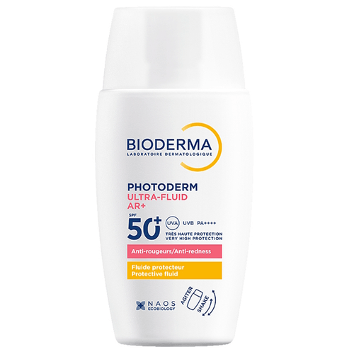Bioderma Photoderm AR+ Ultra fluid pro pleť se zarudnutím a rosaceou SPF 50+ 40 ml