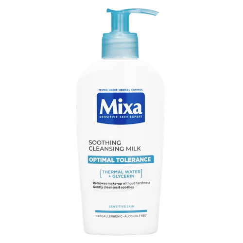 Mixa Optimal Tolerance odličovací mléko 200 ml