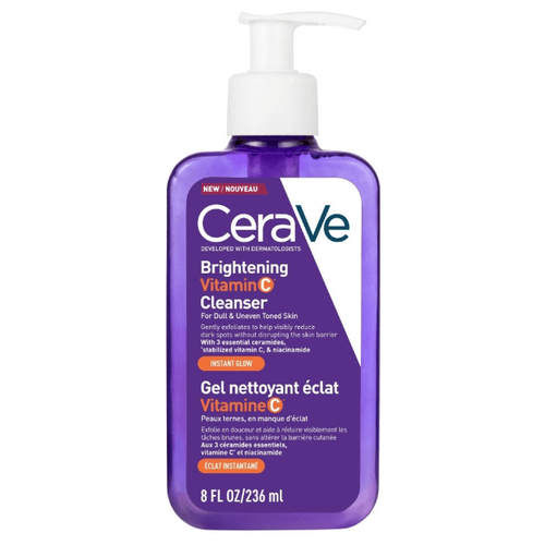 CeraVe rozjasňující čistící gel s vitamínem C 236 ml