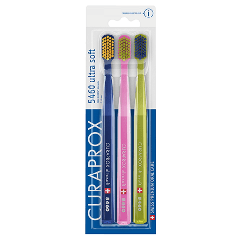 CURAPROX CS 5460 Soft zubní kartáček 3ks