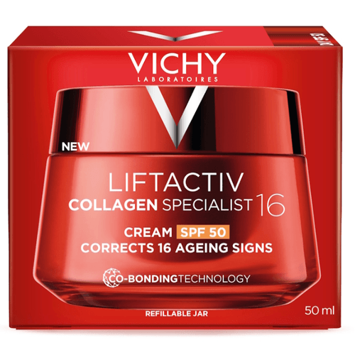 Vichy Liftactiv Collagen Specialist 16 Denní krém SPF50 50 ml