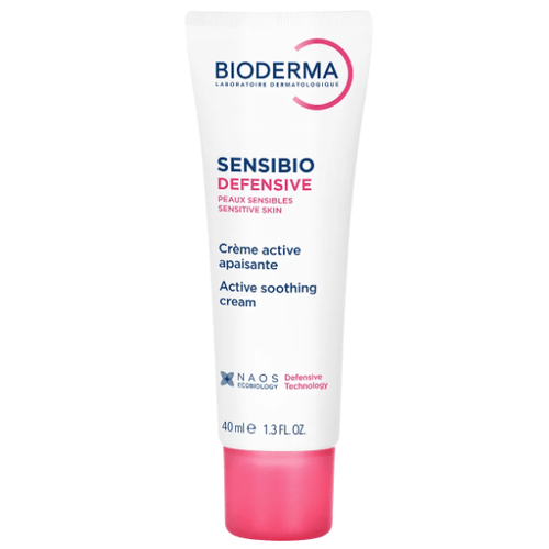Bioderma Sensibio Defensive Zklidňující krém 40 ml