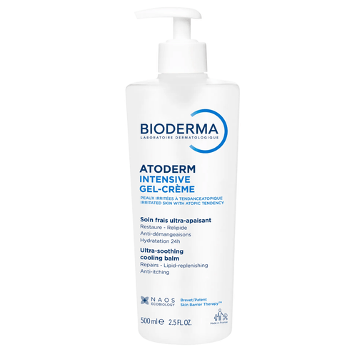 Bioderma Atoderm Intensive gel-krém 500 ml