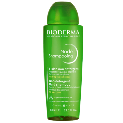 Bioderma Nodé Fluid Šampon pro všechny typy vlasů 400 ml