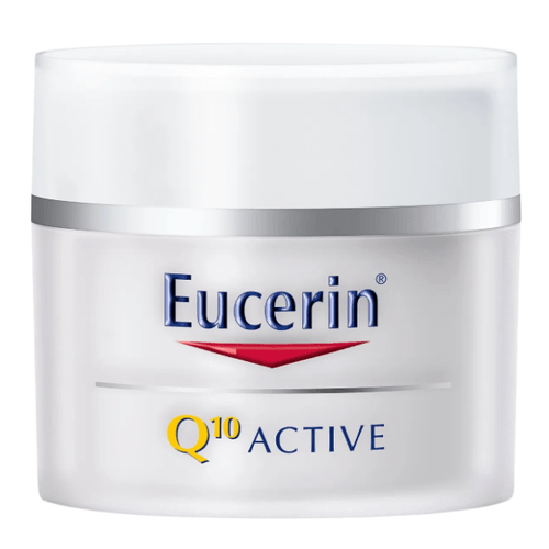 Eucerin Q10 ACTIVE denní krém proti vráskám vyhlazující na citlivou pokožku 50 ml