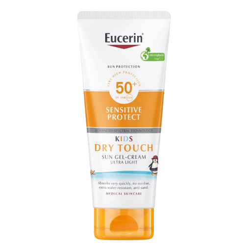 Eucerin SUN Dětský gelový krém SENSITIVE PROTECT SPF 50+, 200 ml