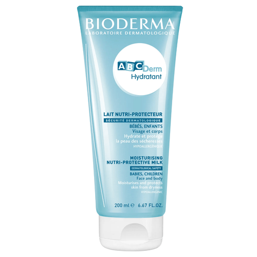 Bioderma ABCDerm Hydratant Tělové mléko 200 ml