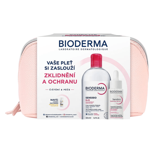 Bioderma Sensibio Dárkový balíček pro citlivou pleť a vrásky