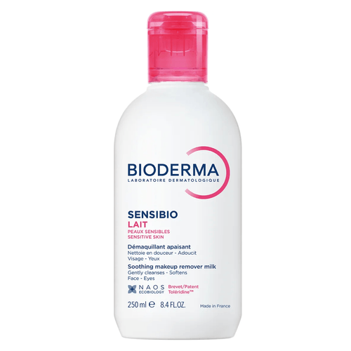 Bioderma Sensibio Mléko pro citlivou pleť 250 ml