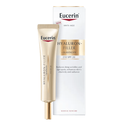 Eucerin Hyaluron-Filler+Elasticity oční krém SPF20 15 ml