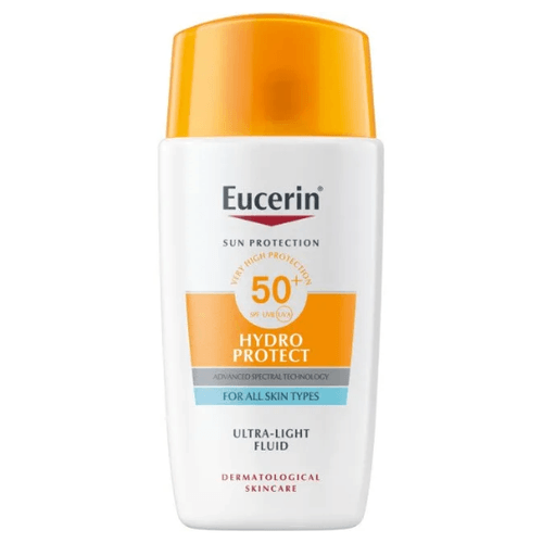 Eucerin SUN Ultra lehký fluid HYDRO PROTECT SPF 50+, 50 ml