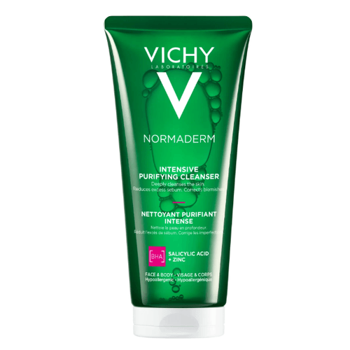 Vichy Normaderm Phytosolution Gel Čisticí gel pro pleť se sklonem k akné 200 ml