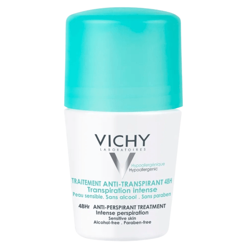 Vichy Deo Antiperspirant Roll-on 48h Intensive 50 ml