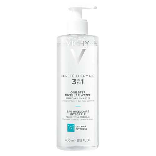 Vichy Purete Thermale Mineral Micelární voda sensitive 400 ml