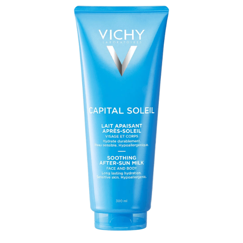 Vichy Capital Soleil Hydratační gélové mléko po opalování 300 ml