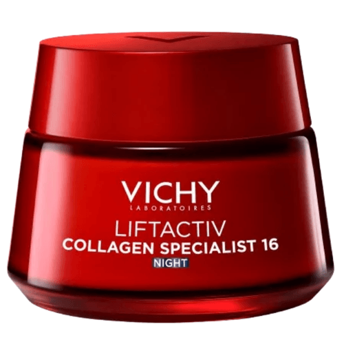 Vichy Liftactiv Collagen Specialist 16 Noční krém s inovativní technologií Co-Bonding 50 ml