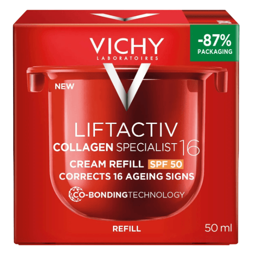 Vichy LIFTACTIV Collagen Specialist 16 denní krém SPF50 - náhradní náplň 50 ml