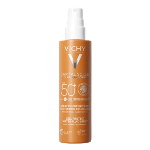 Vichy Capital Soleil Vododálný fluidní sprej SPF50+ 200 ml