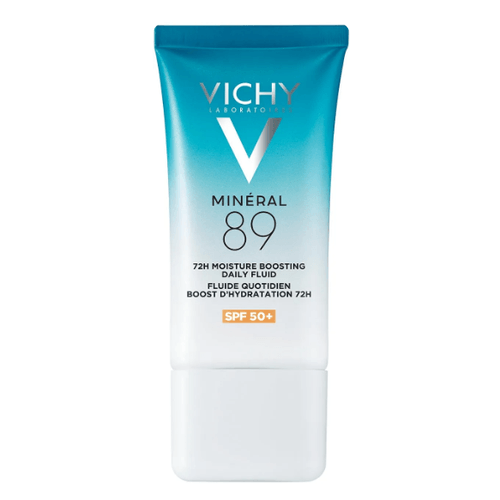Vichy Mineral 89 72H Posilující denní fluid s ochranným faktorem SPF50+, 50 ml