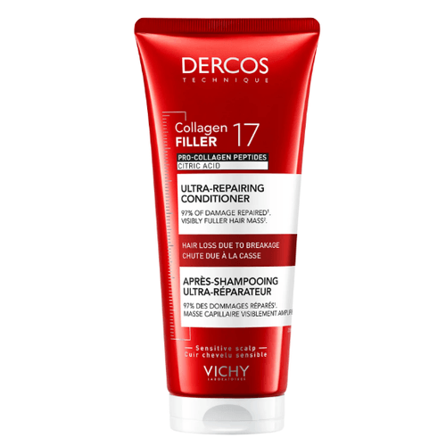 Vichy Collagen 17 Filler ultra-regenerační kondicionér s kyselinou citronovou a pro-kolagenními peptidy 200 ml