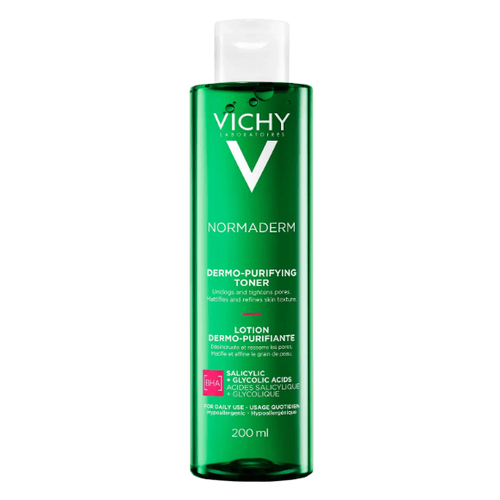 Vichy Normaderm Čisticí adstringentní tonikum new formula 200 ml