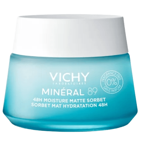 Vichy Minéral 89 48H Hydratační zmatňující sorbet 50 ml