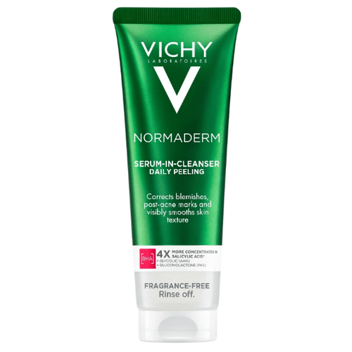 Vichy Normaderm čisticí sérum a každodenní peeling 125 ml