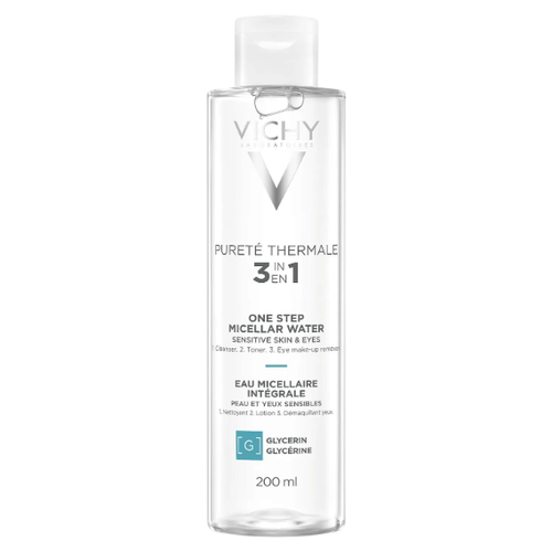 Vichy Purete Thermale Mineral Micelární voda sensitive 200 ml