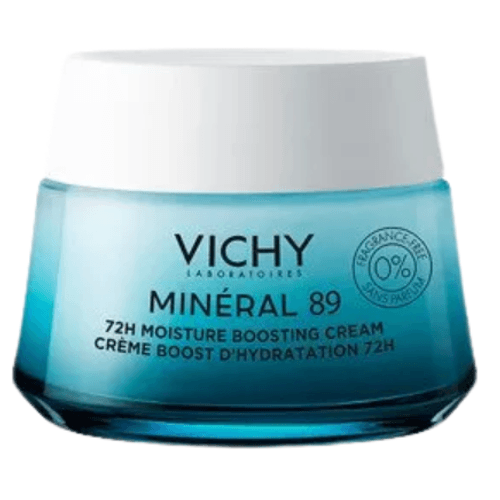 Vichy Mineral89 72 hydratační krém bez parfému 50 ml