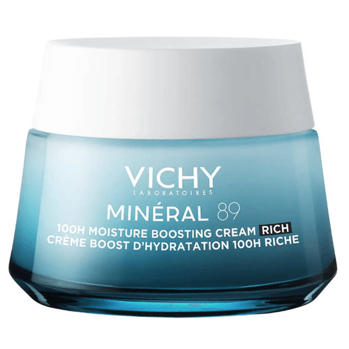 Vichy Mineral89 100h hydratační krém RICH 50 ml