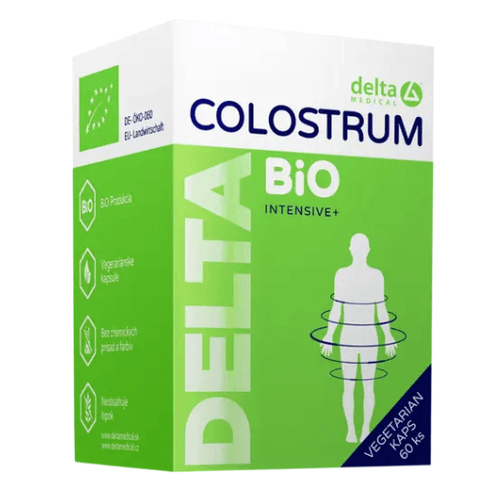 DELTA COLOSTRUM® BiO Kapsle 60 ks