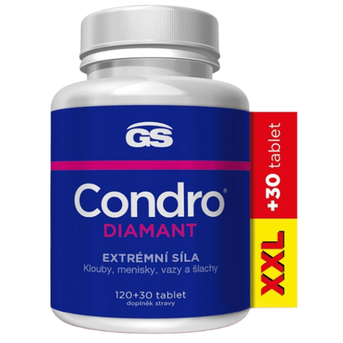 GS Condro Diamant XXL 120+30 tablet