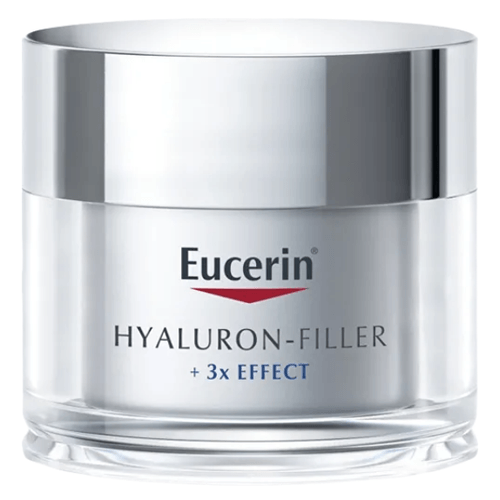 Eucerin Noční krém proti stárnutí pro suchou pleť Hyaluron-Filler 3x EFFECT 50 ml