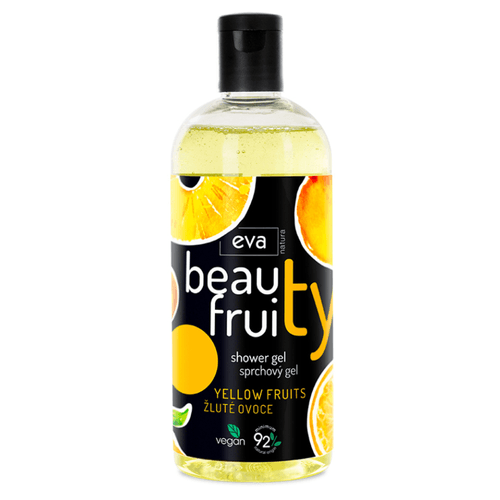 EVA NATURA Beauty Fruity Sprchový gel Yellow fruits 400 ml