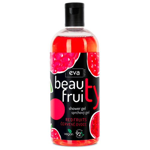 EVA NATURA Beauty Fruity Sprchový gel Red fruits 400 ml
