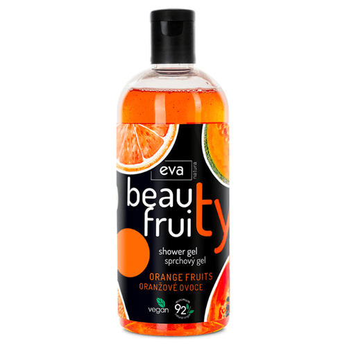 EVA NATURA Beauty Fruity Sprchový gel Orange fruits 400 ml
