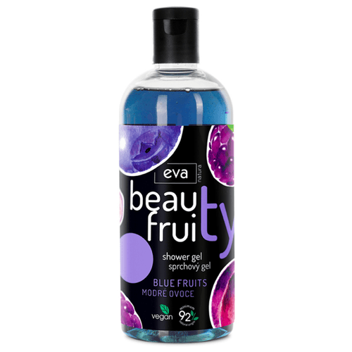 EVA NATURA Beauty Fruity Sprchový gel Blue fruits 400 ml