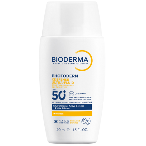 Bioderma Photoderm XDefense neviditelná ochrana SPF50+ 40 ml