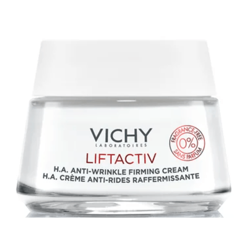 Vichy Liftactiv H.A. zpevňující krém proti vráskám bez parfemace 50 ml
