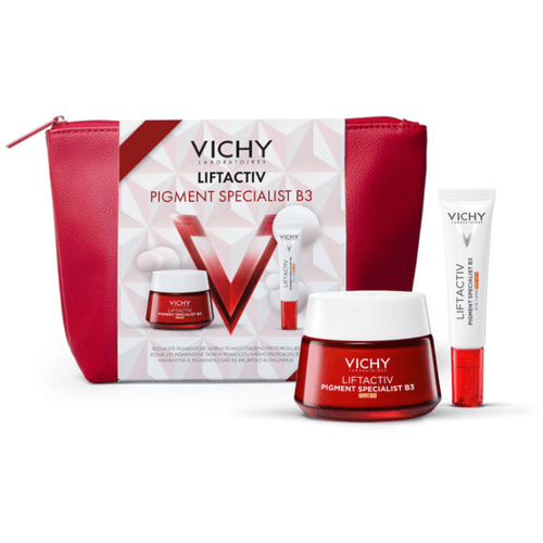 Vichy Pigment specialist B3 XMAS 2025 denní krém + oční krém set
