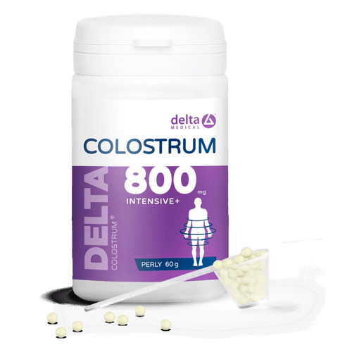 DELTA COLOSTRUM® 800 mg perly granule 60 g