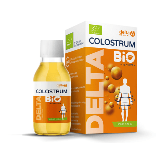 DELTA COLOSTRUM® Tekuté 125 ml BIO